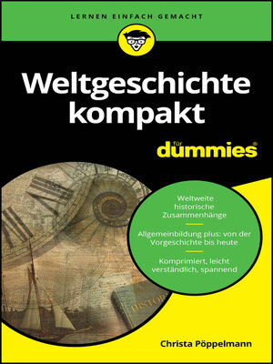cover image of Weltgeschichte kompakt für Dummies